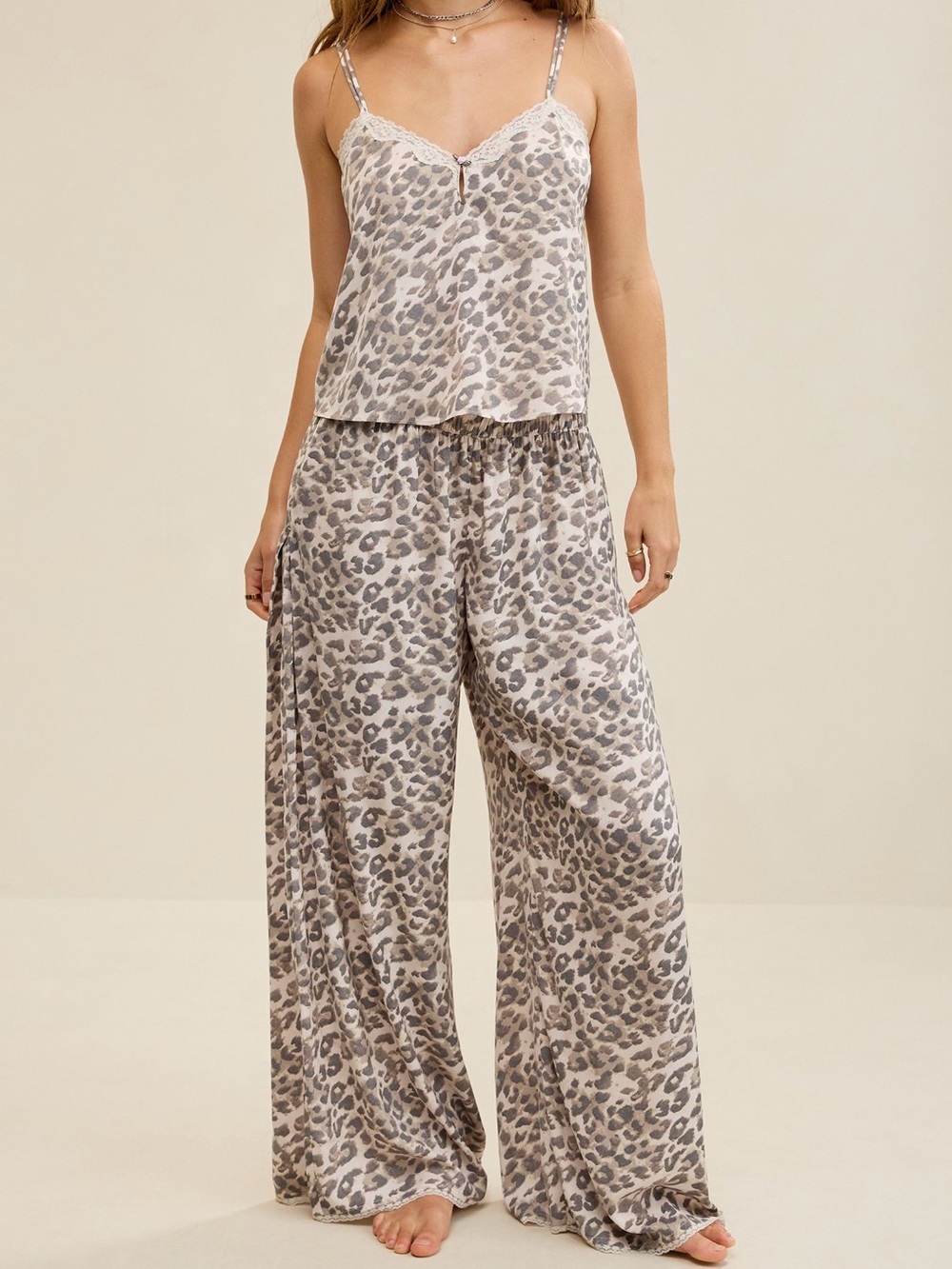 NWOT Aerie Satin Trousers